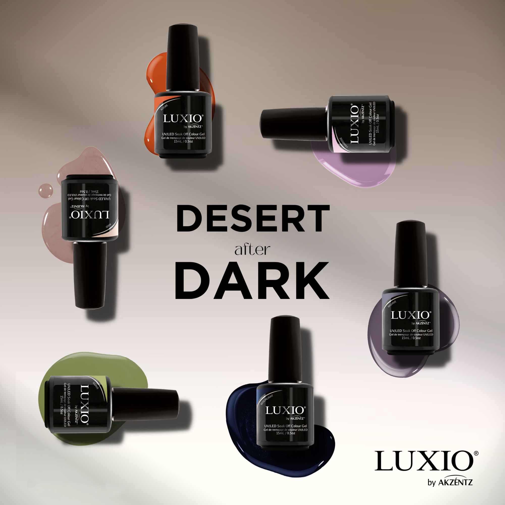 Luxio Desert after Dark
