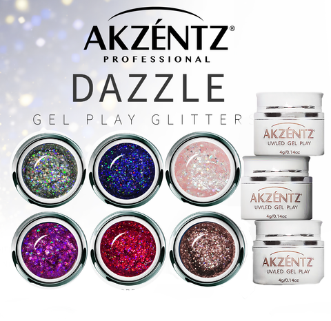 Gel Play Dazzle Koleksiyonu