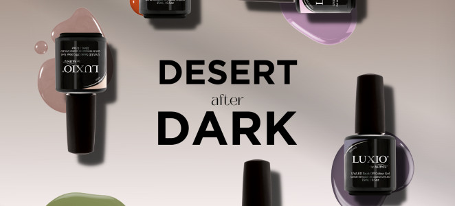 Luxio Desert after Dark