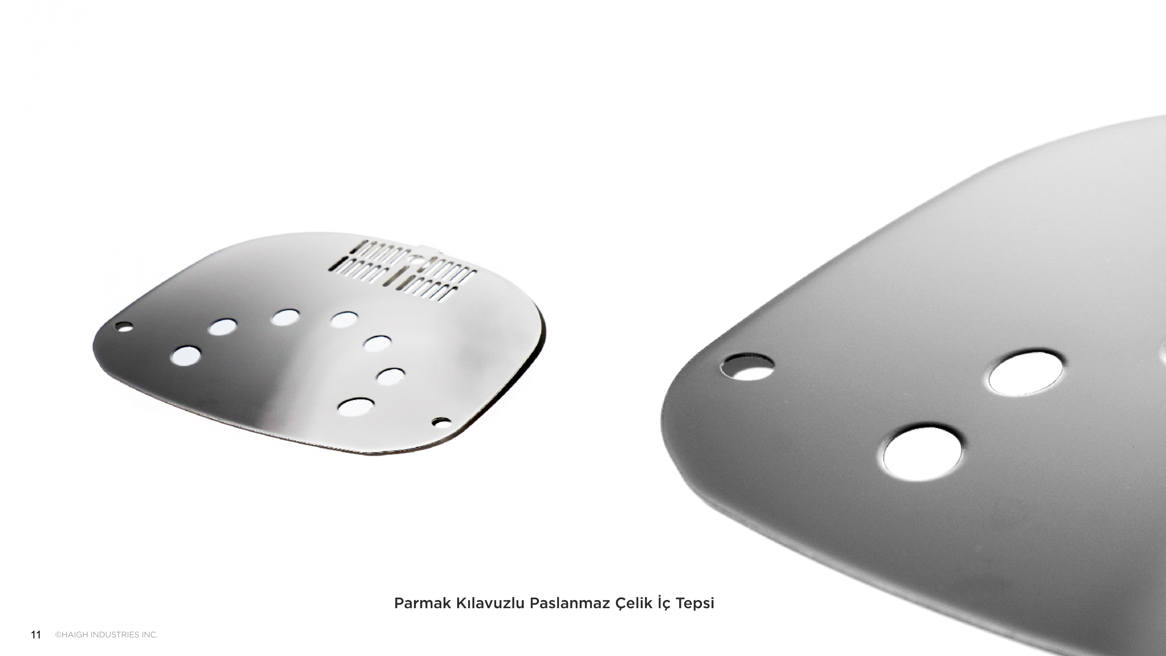 Paslanmaz Çelik İç Tepsi